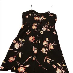 FLORAL DRESS